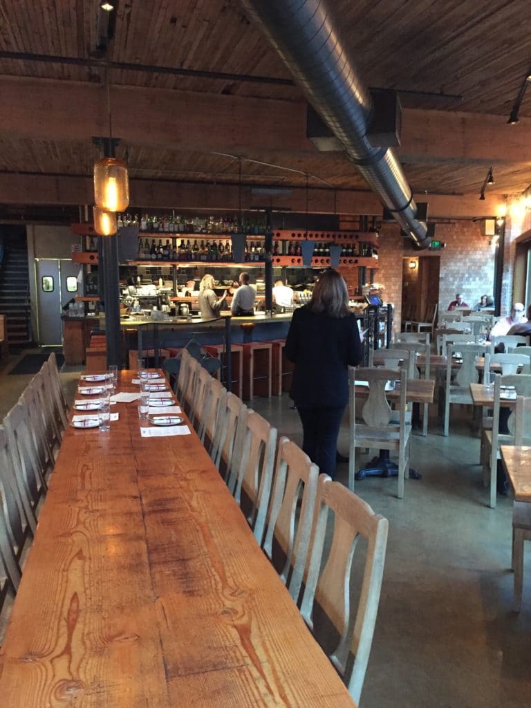 Main Dining Area