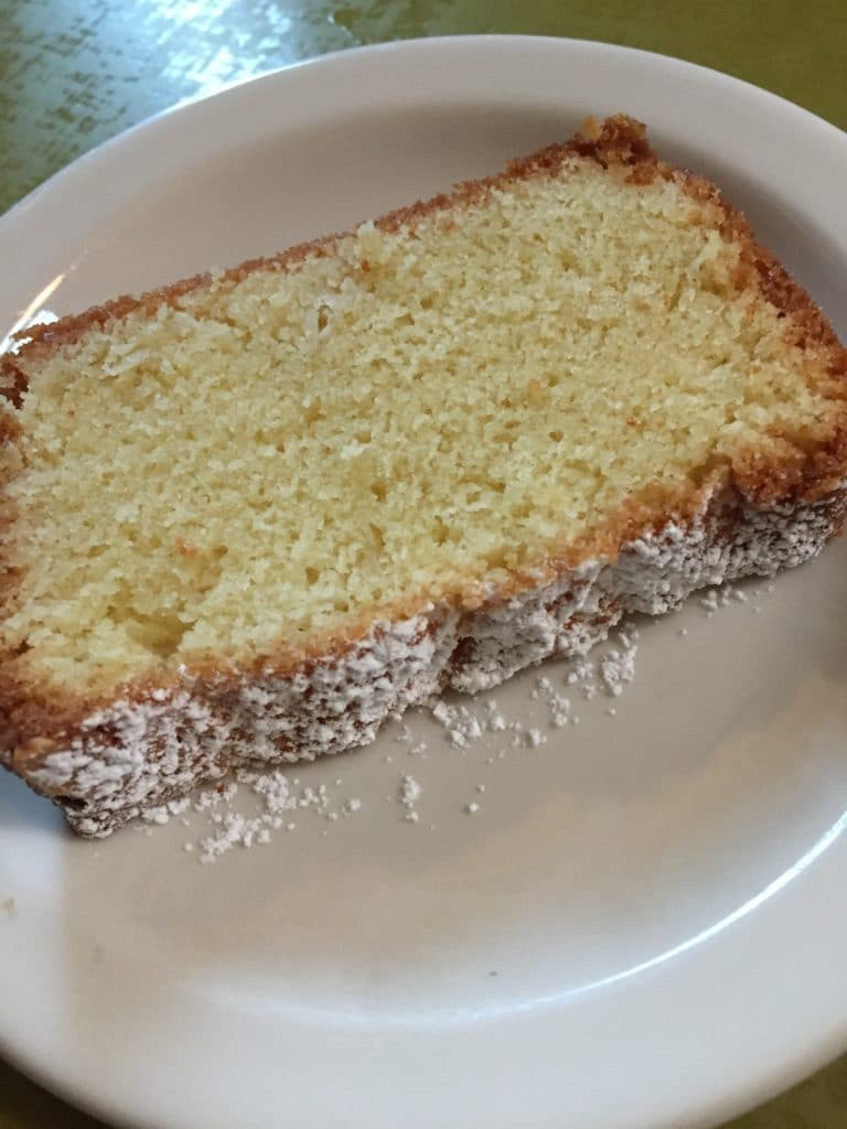 Lemon Pound Cake