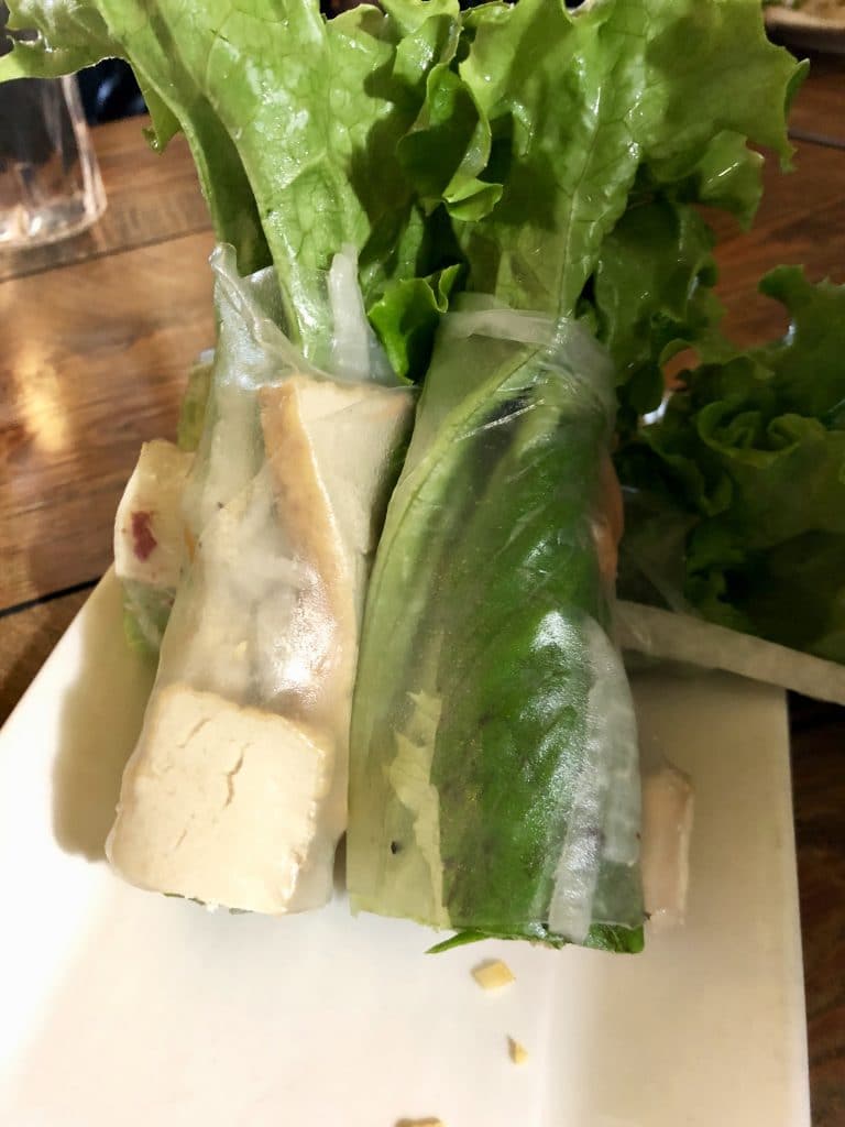 Vegetarian Spring Rolls