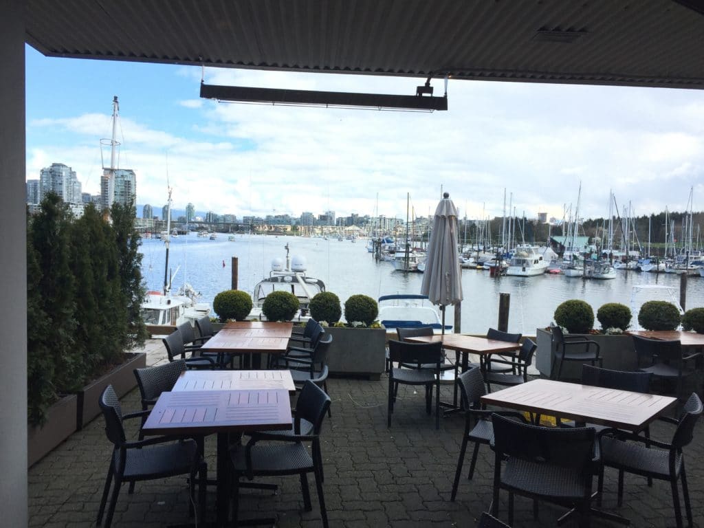 View of False Creek