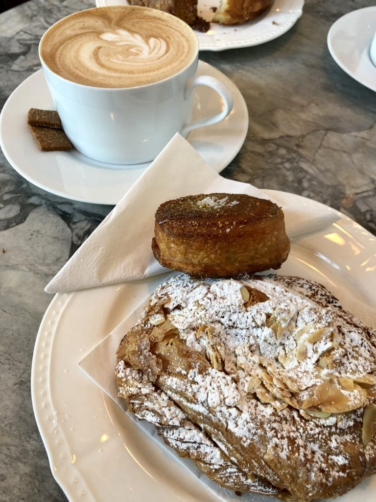 Chocolate Almond Croissant and Kouign Amann