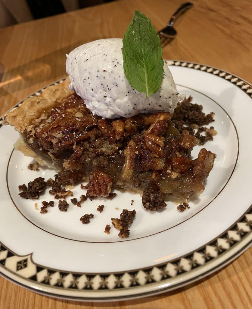 Pecan Chocolate Chip Pie