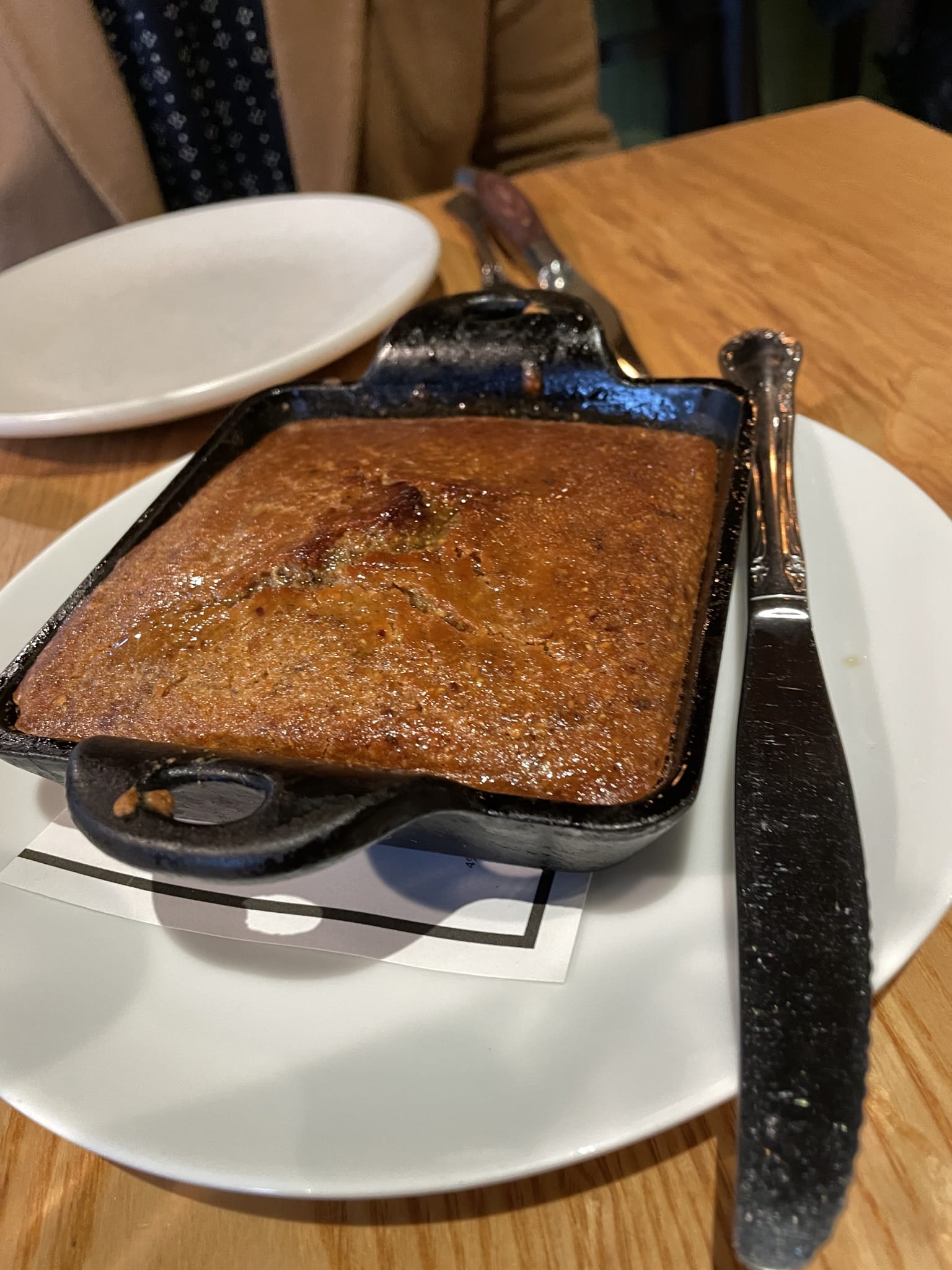 Cornbread with Sorghum Butter