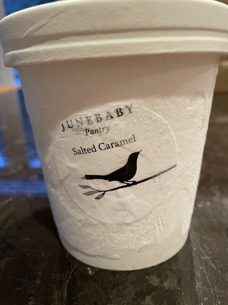 Salted Caramel to Go