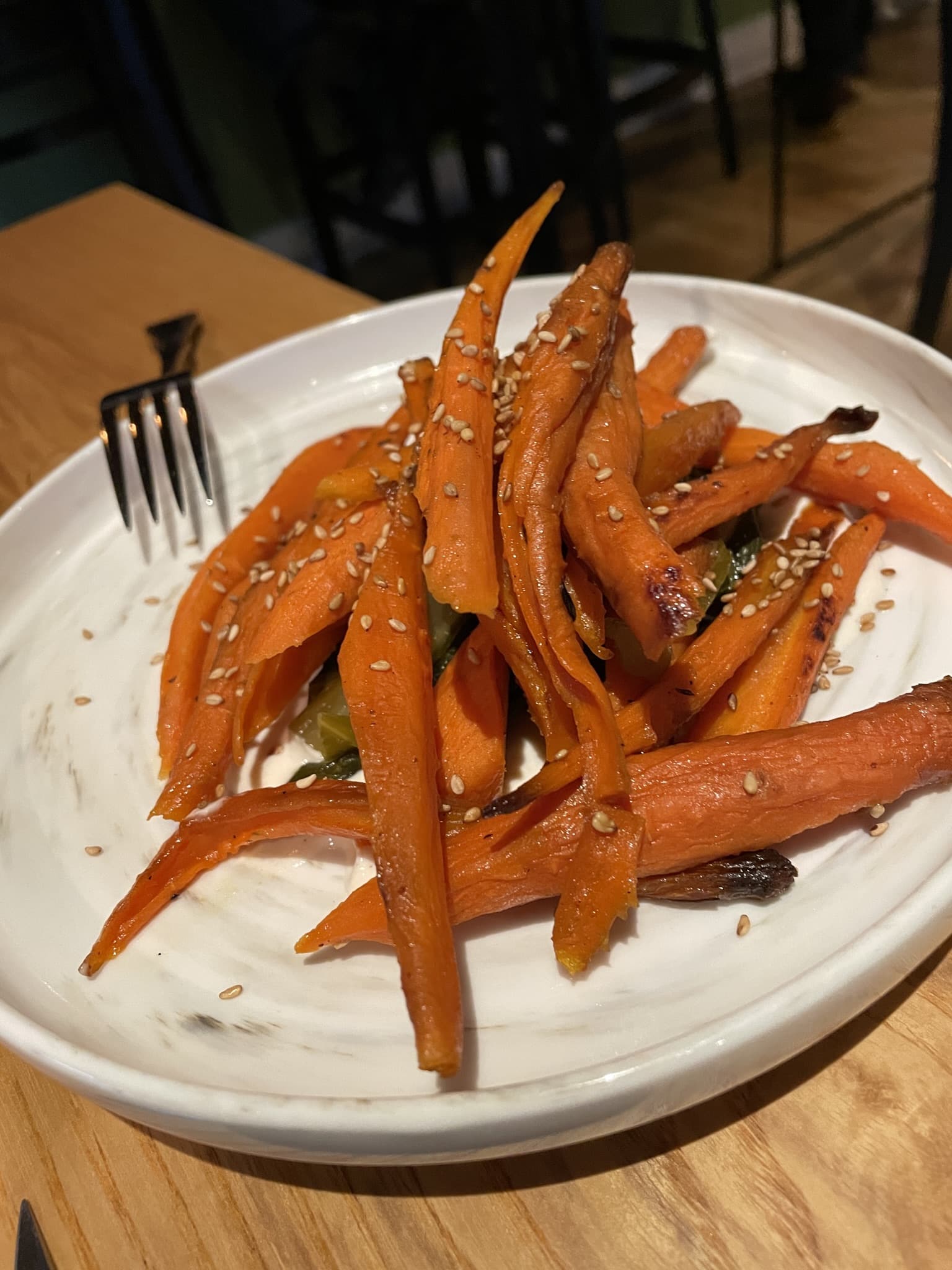 Smoked Carrots