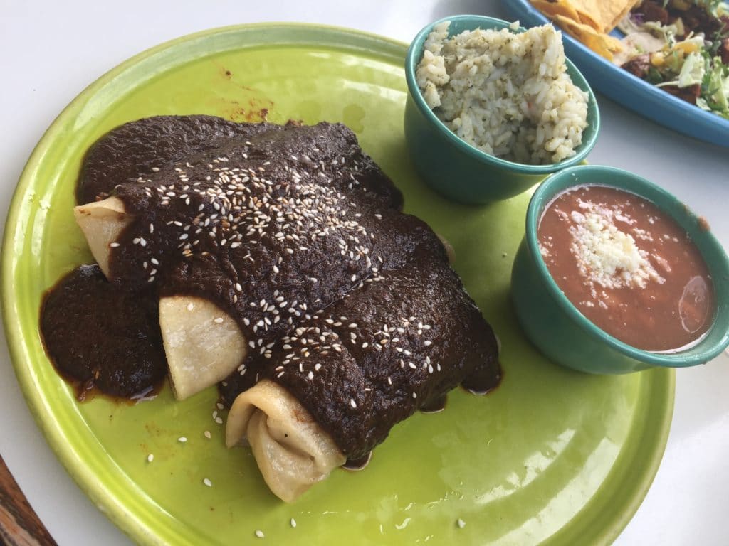 Enchiladas Mole