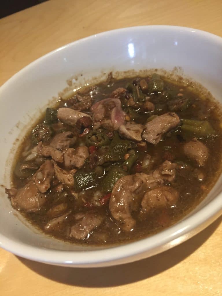 Quail Gumbo