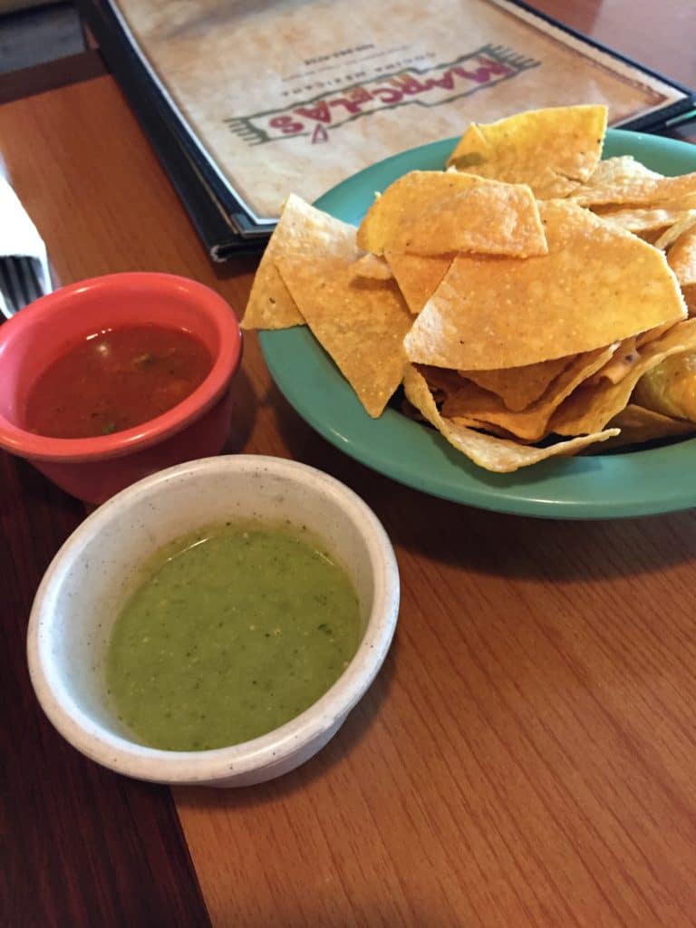 Chips and Salsa