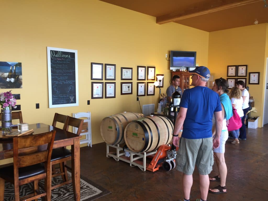 Mellisoni Tasting Room