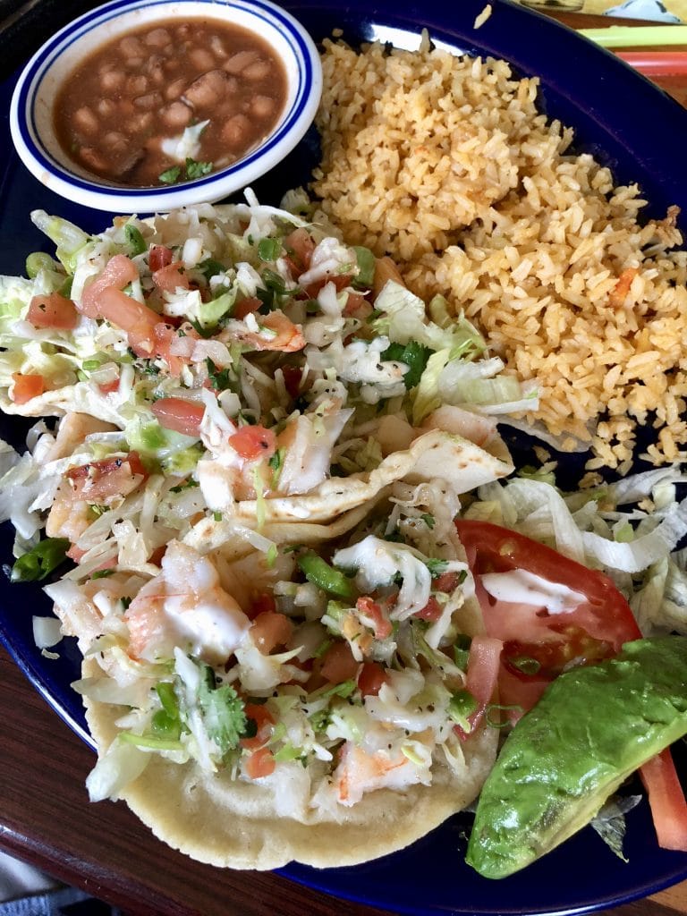 Tacos de Camaron