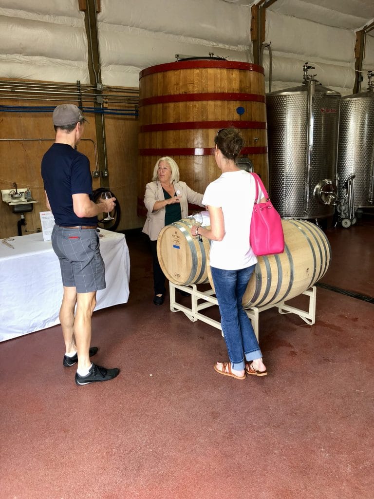 Hard Row to Hoe Barrel Tasting