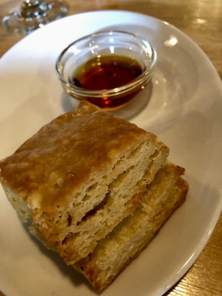 Buttermilk Biscuit with Cane Sugar