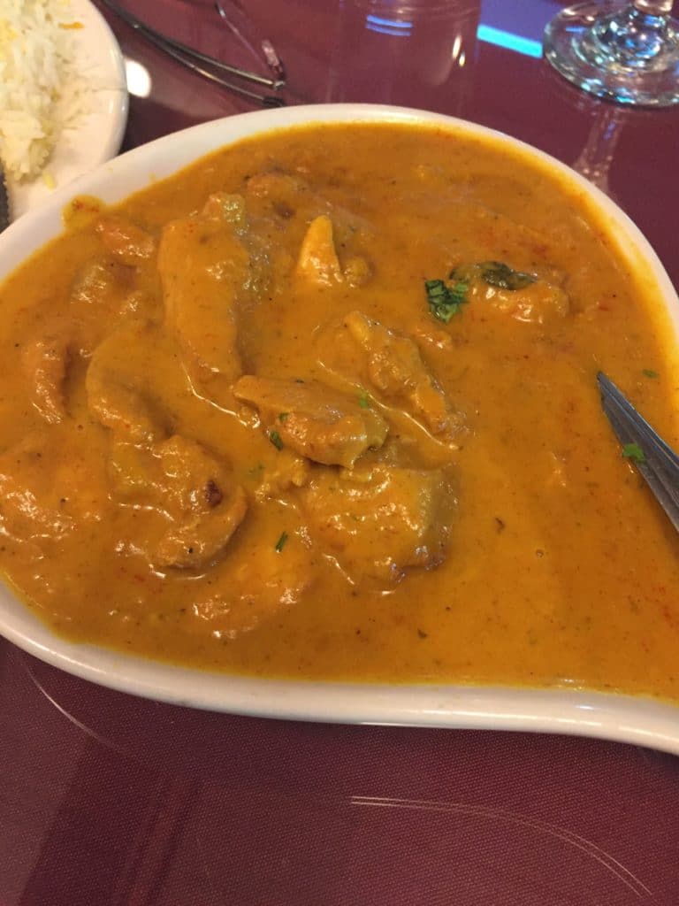 Mango Curry