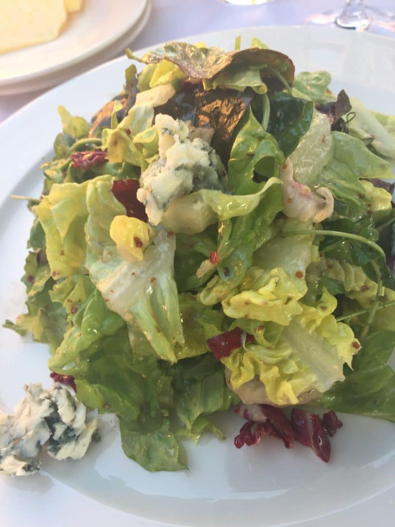 Salade Vert Au Roquefort