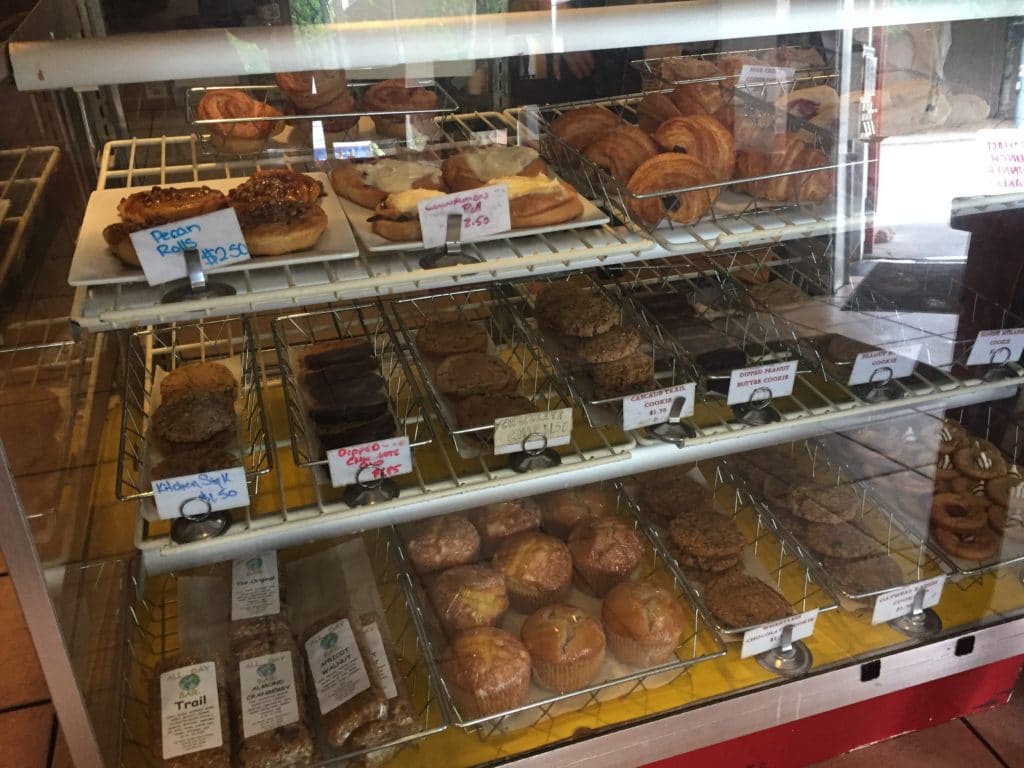 Bakery Choices