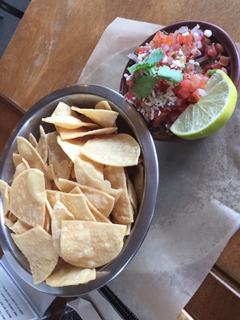 Chips &amp; Dip