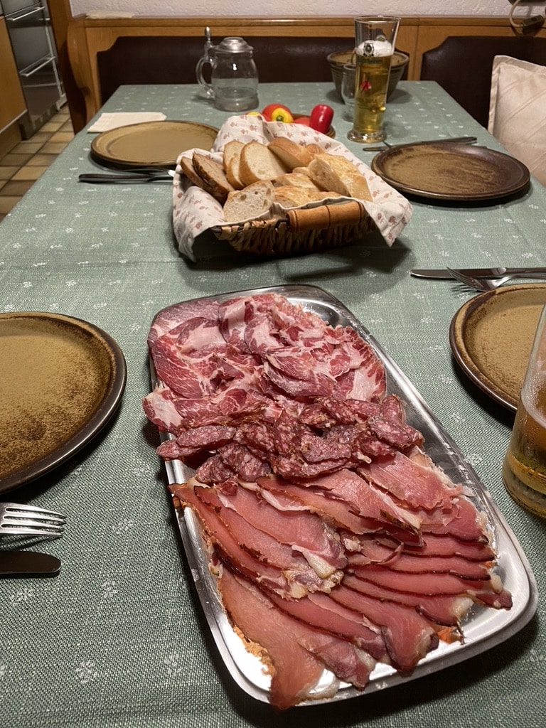 More Charcuterie and Bread
