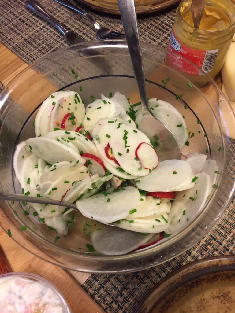 Radish Salad