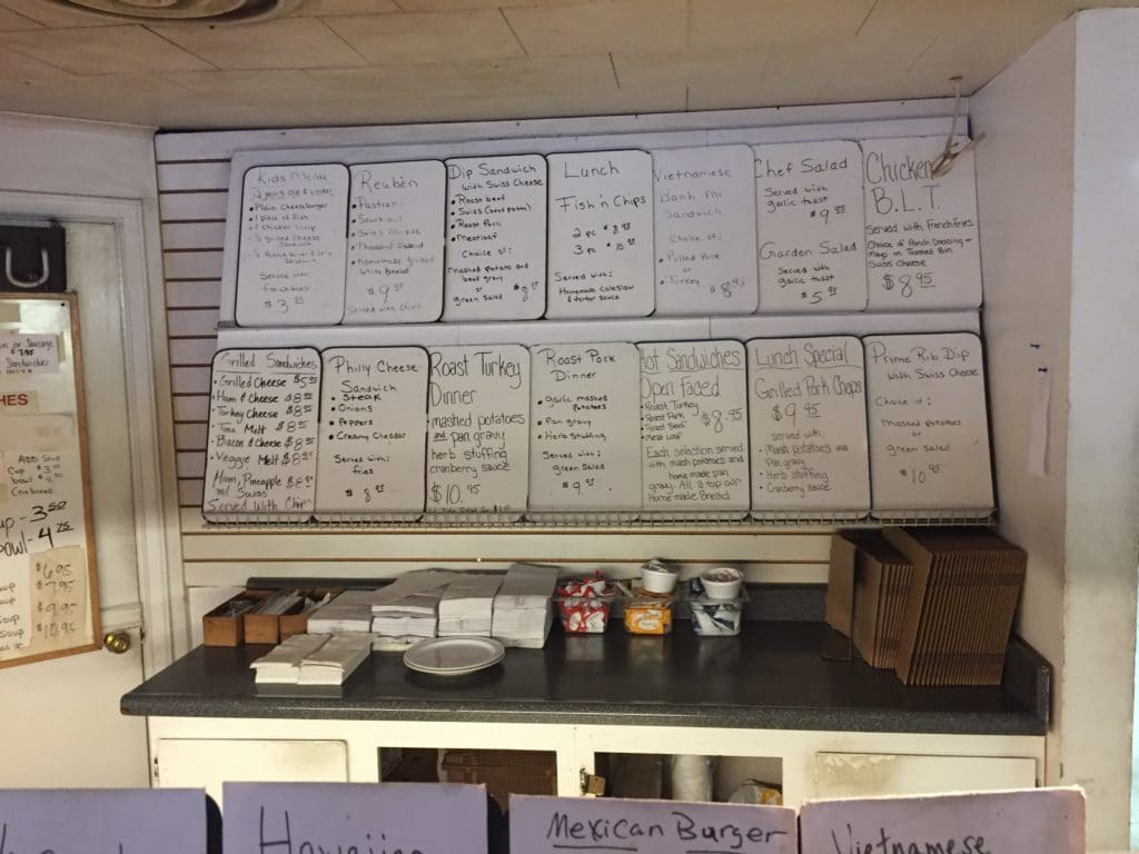 The Menu