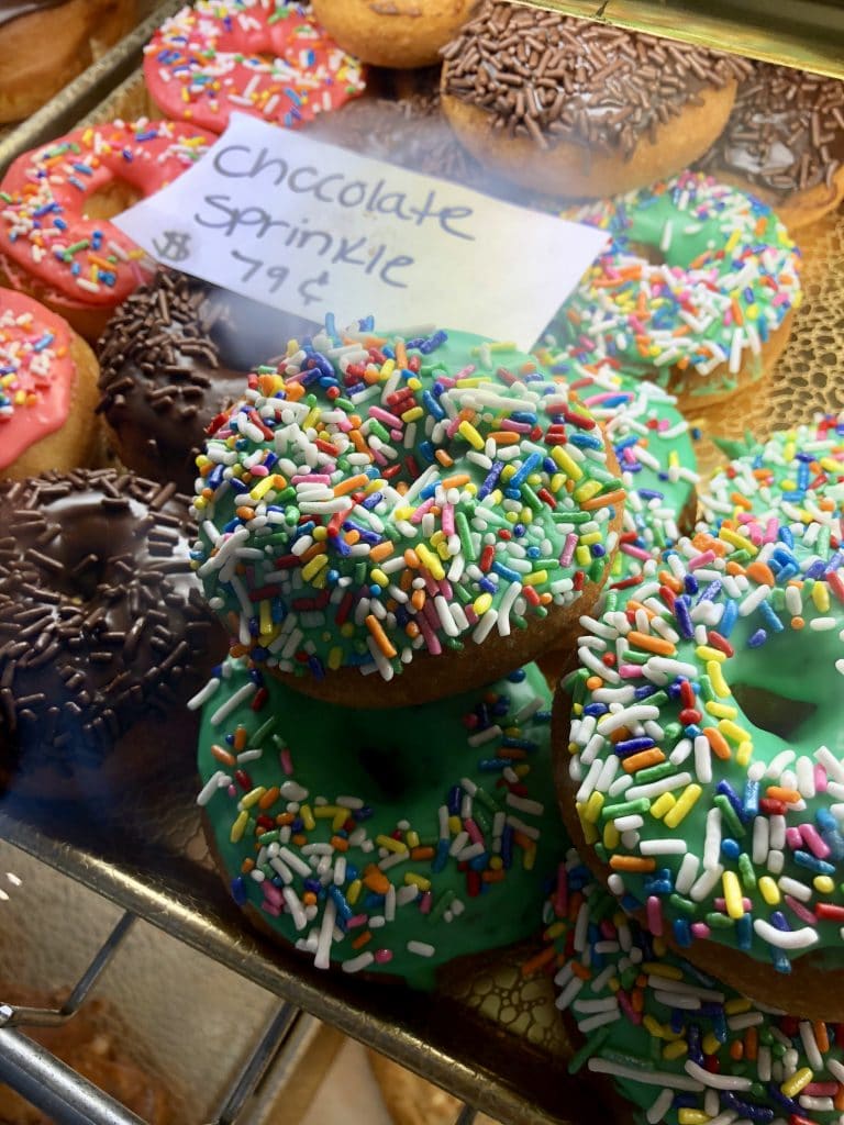 Donuts with Sprinkles