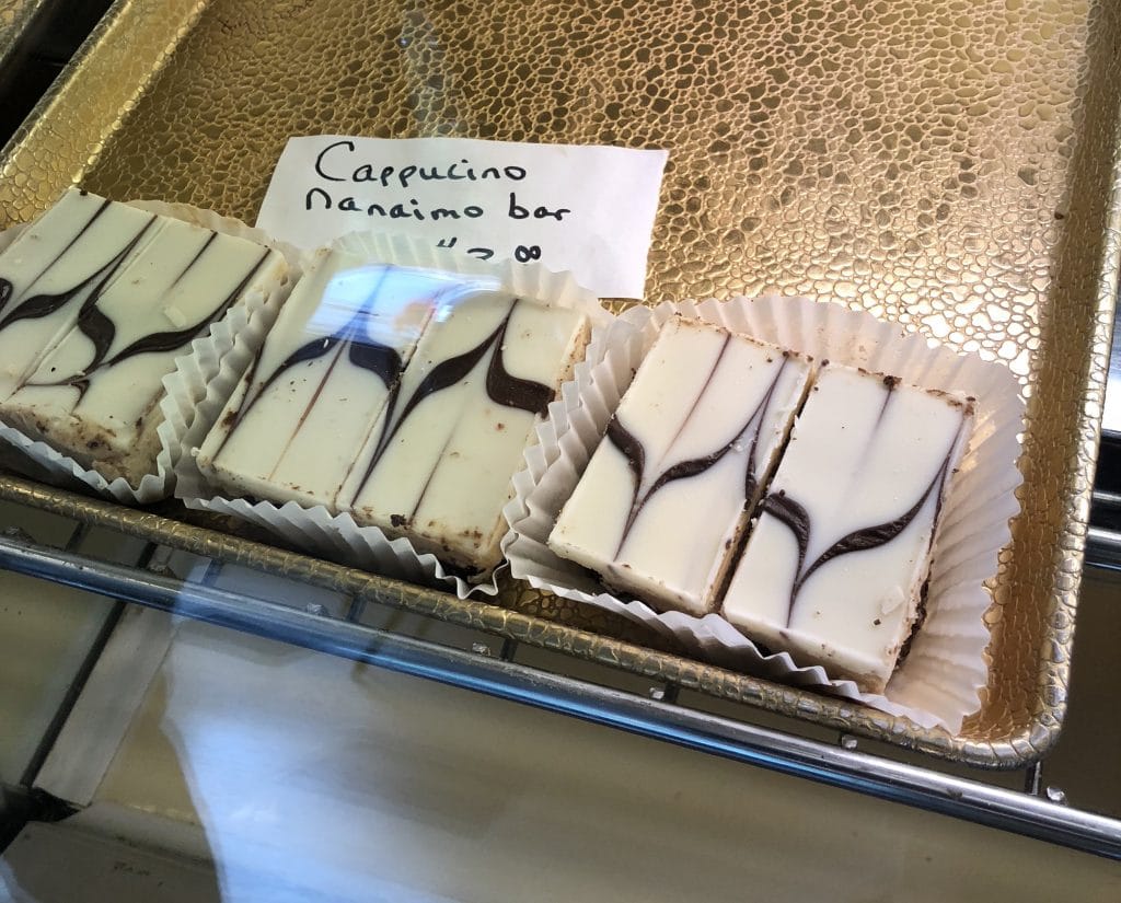 Cappuccino Nanaimo Bar