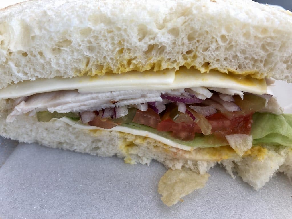 Turkey Sandwich