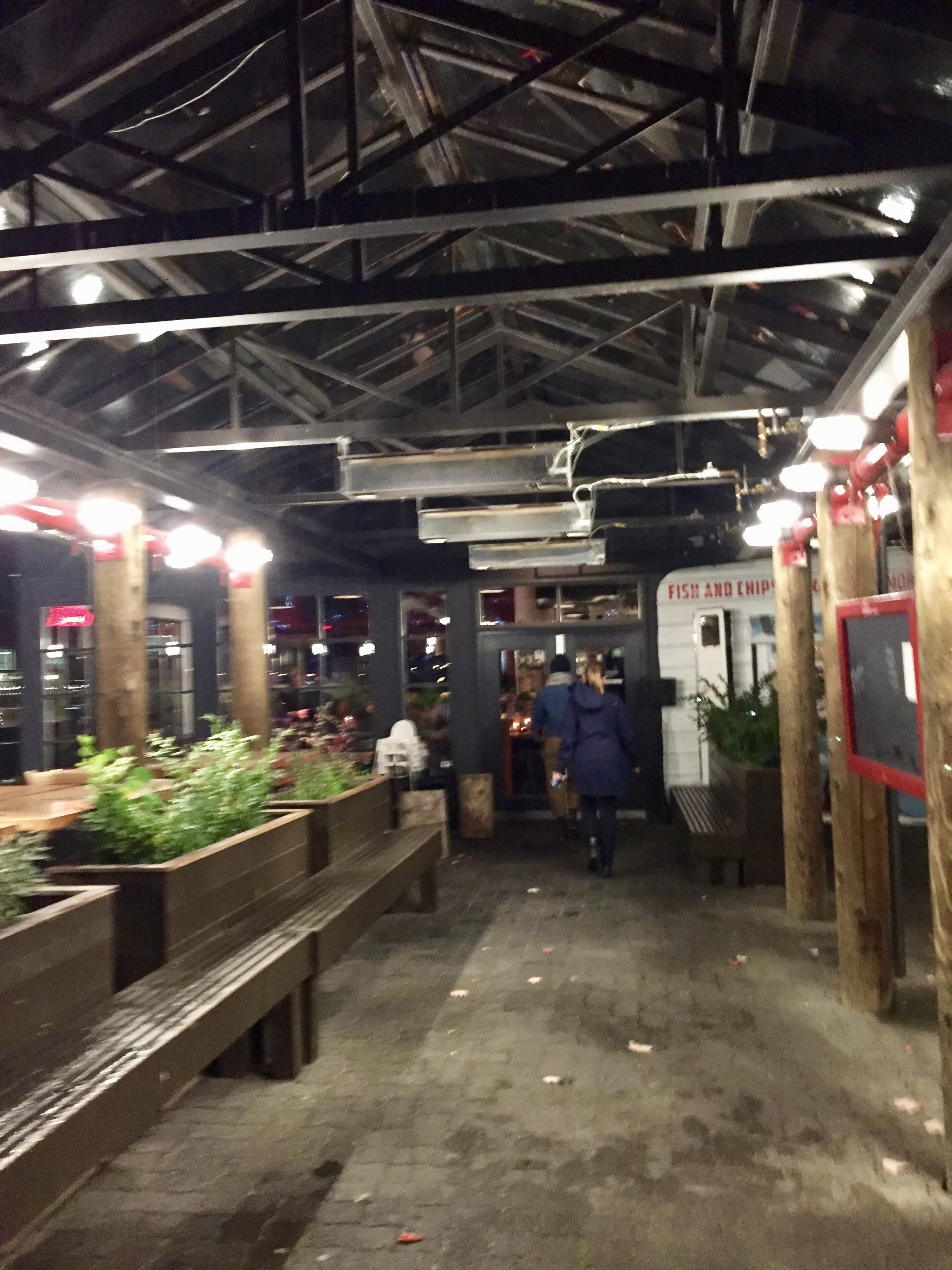 Vancouver - The Eating Places