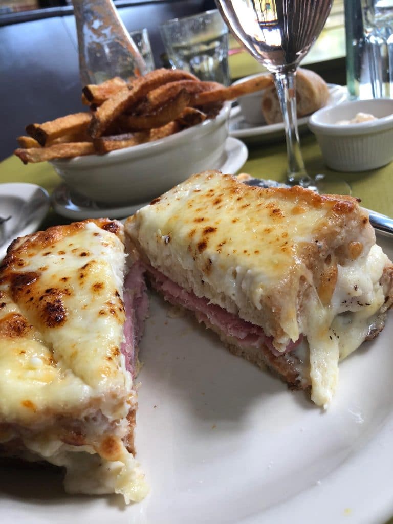 Croque Monsieur & Pomme Frites