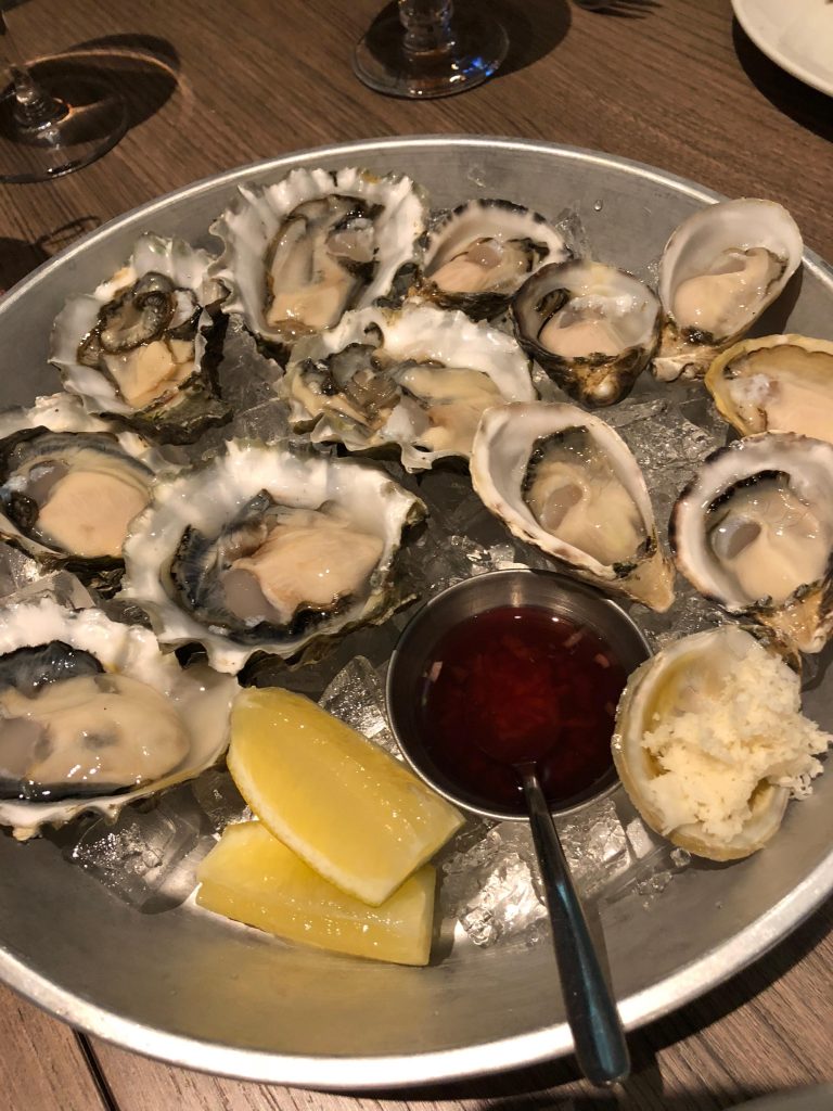 Oysters