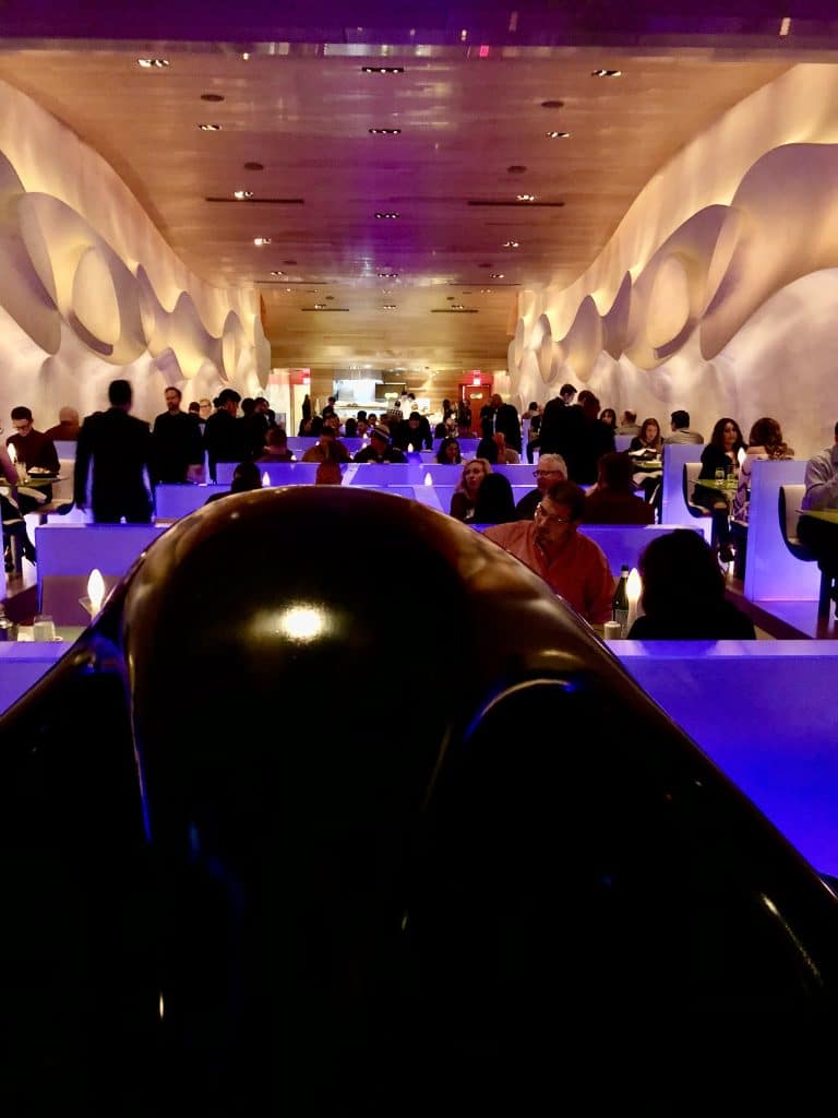 The Space at Night