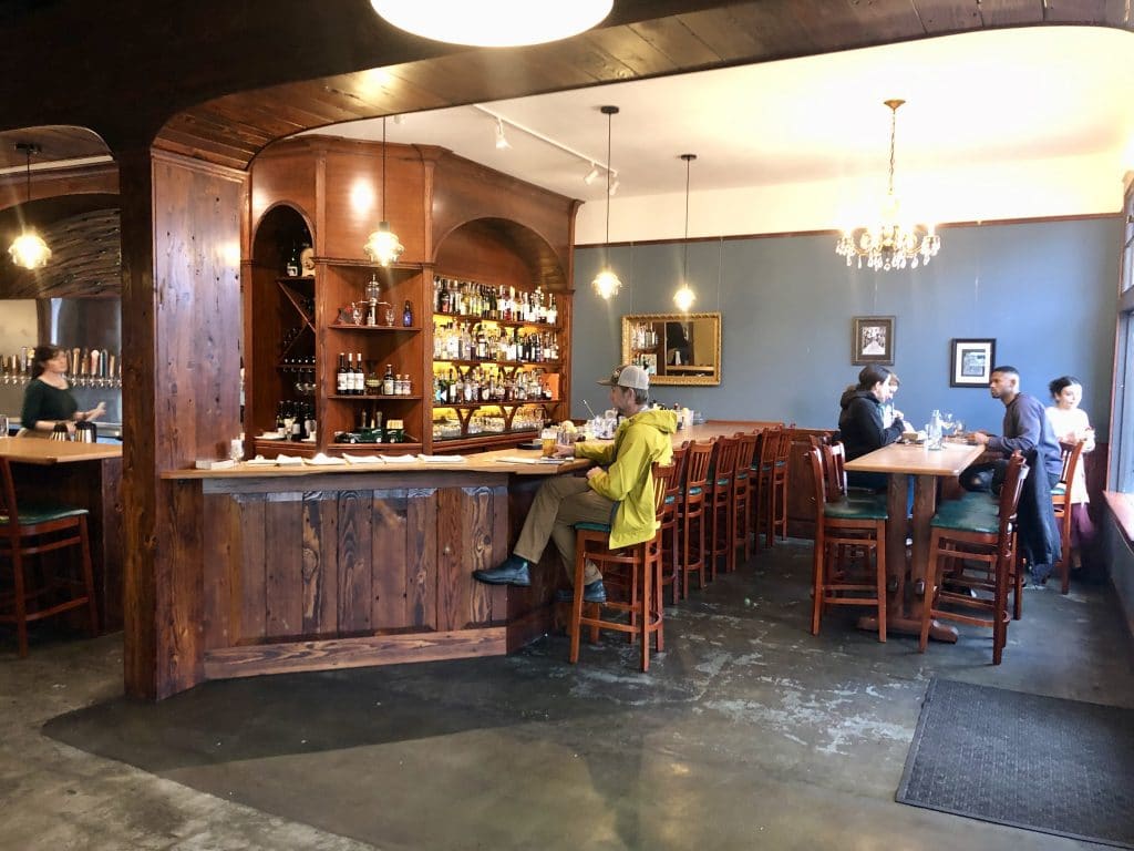 Bar Area