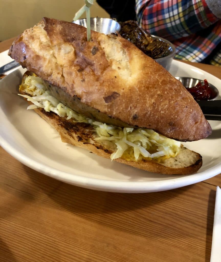 Korean Sausage Roll