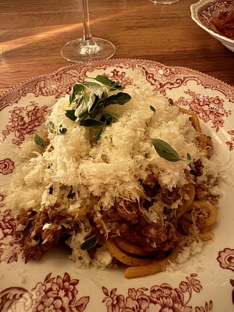 Swan House Farm Pork and Beef Bolognese