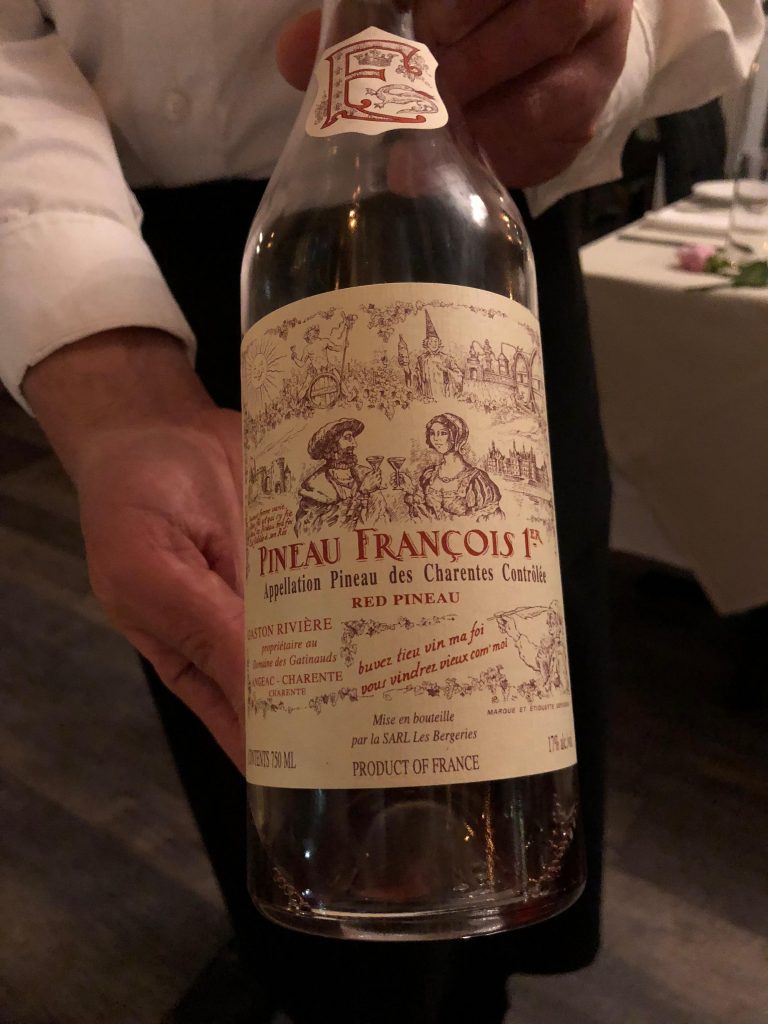 Red Pineau Red Pineau
