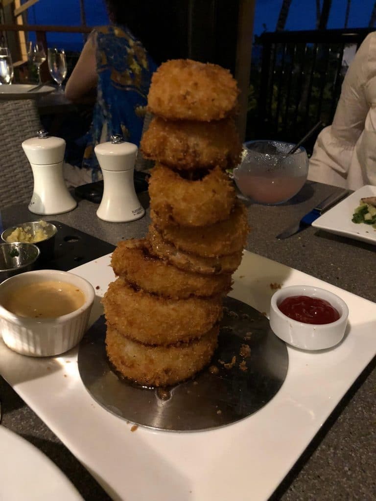 Maui Onion Rings