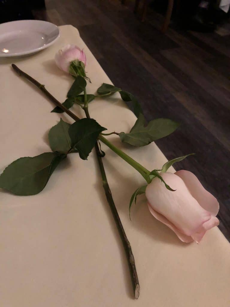 Nice Touch for Valentines Day
