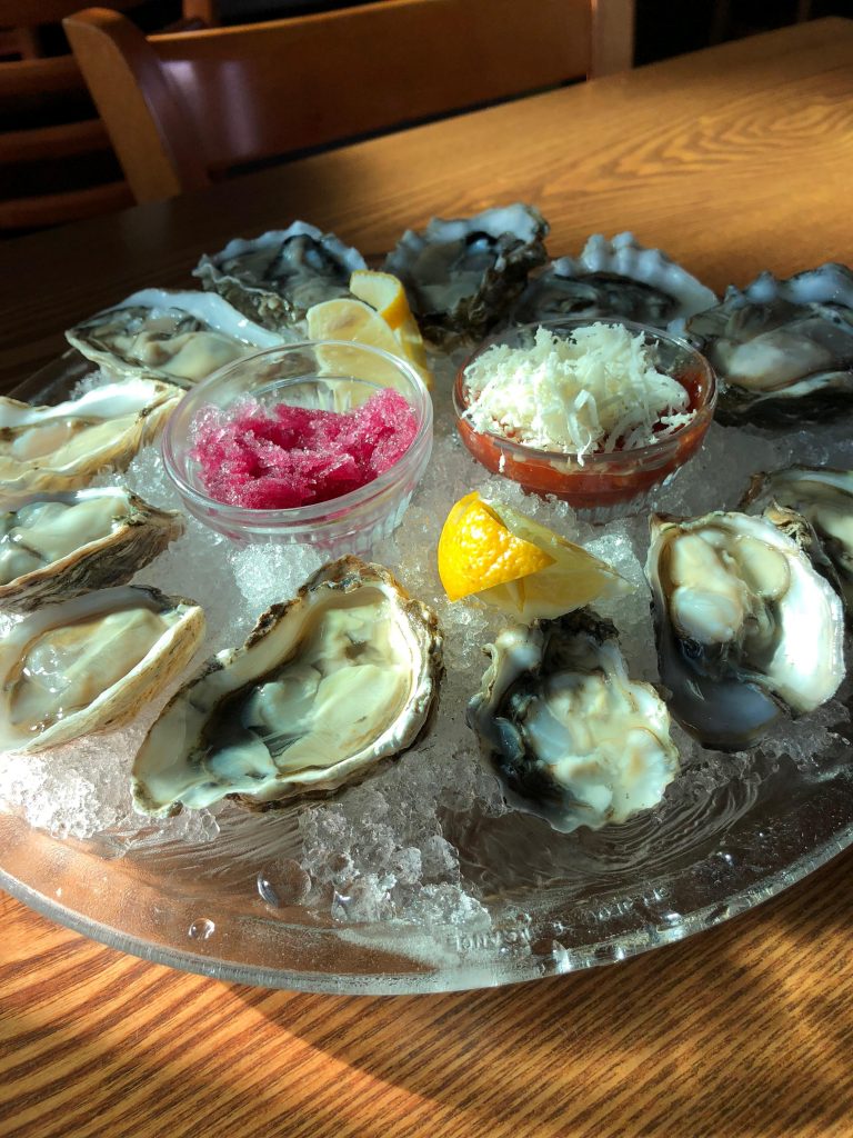 Oysters