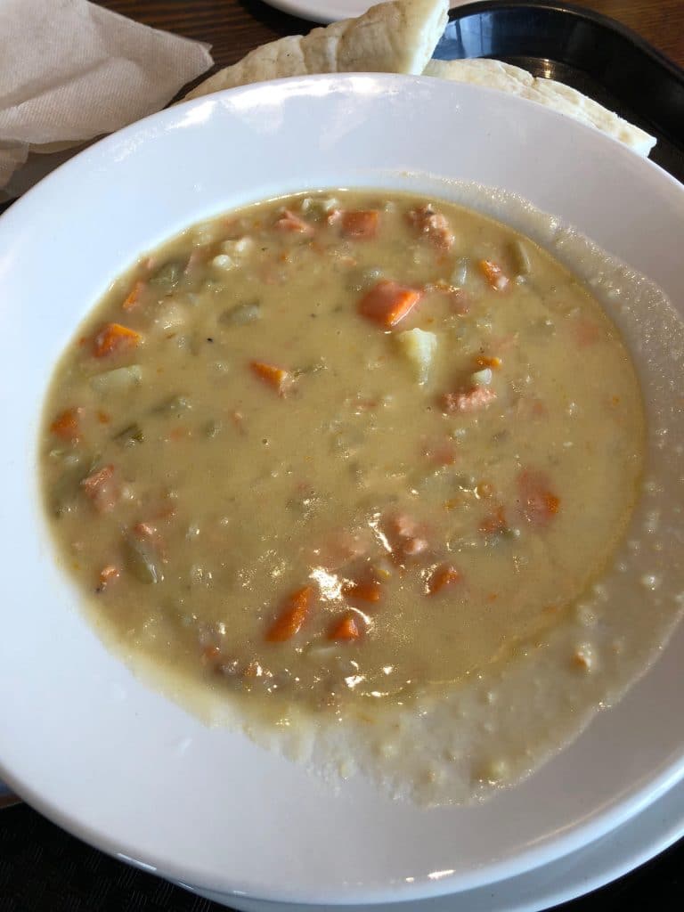 Seafood Chowder