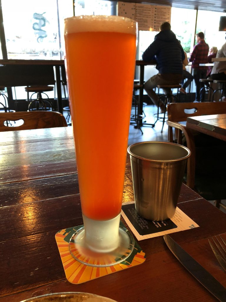 Grapefruit Radler