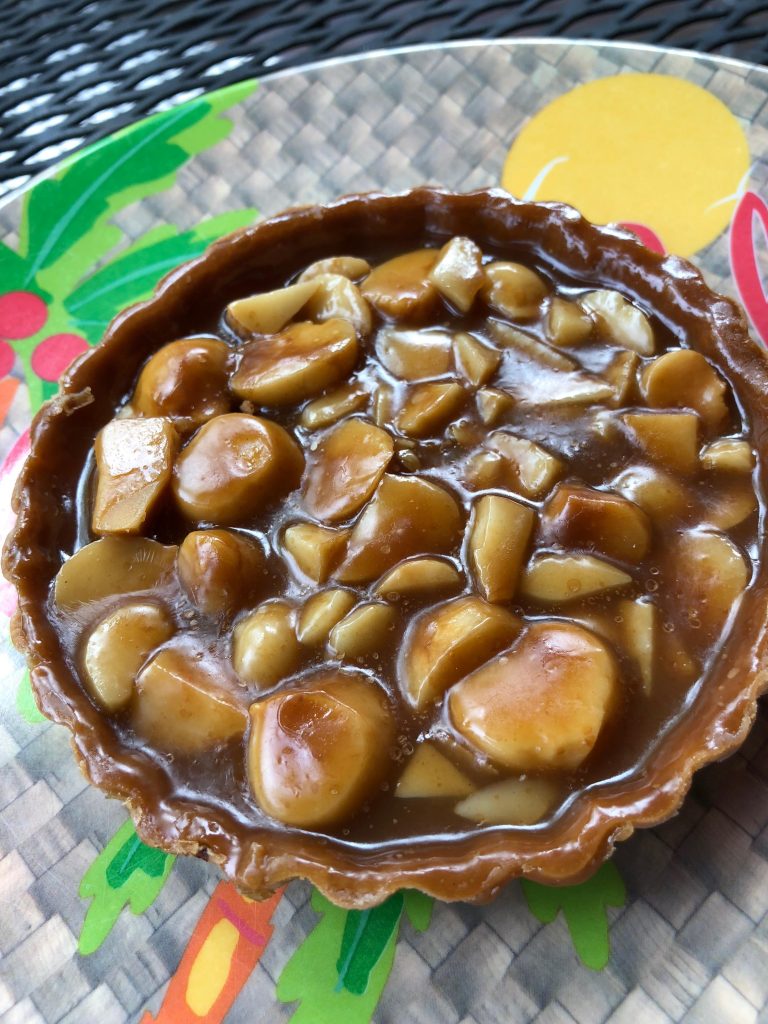 Macadamia Nut Tart