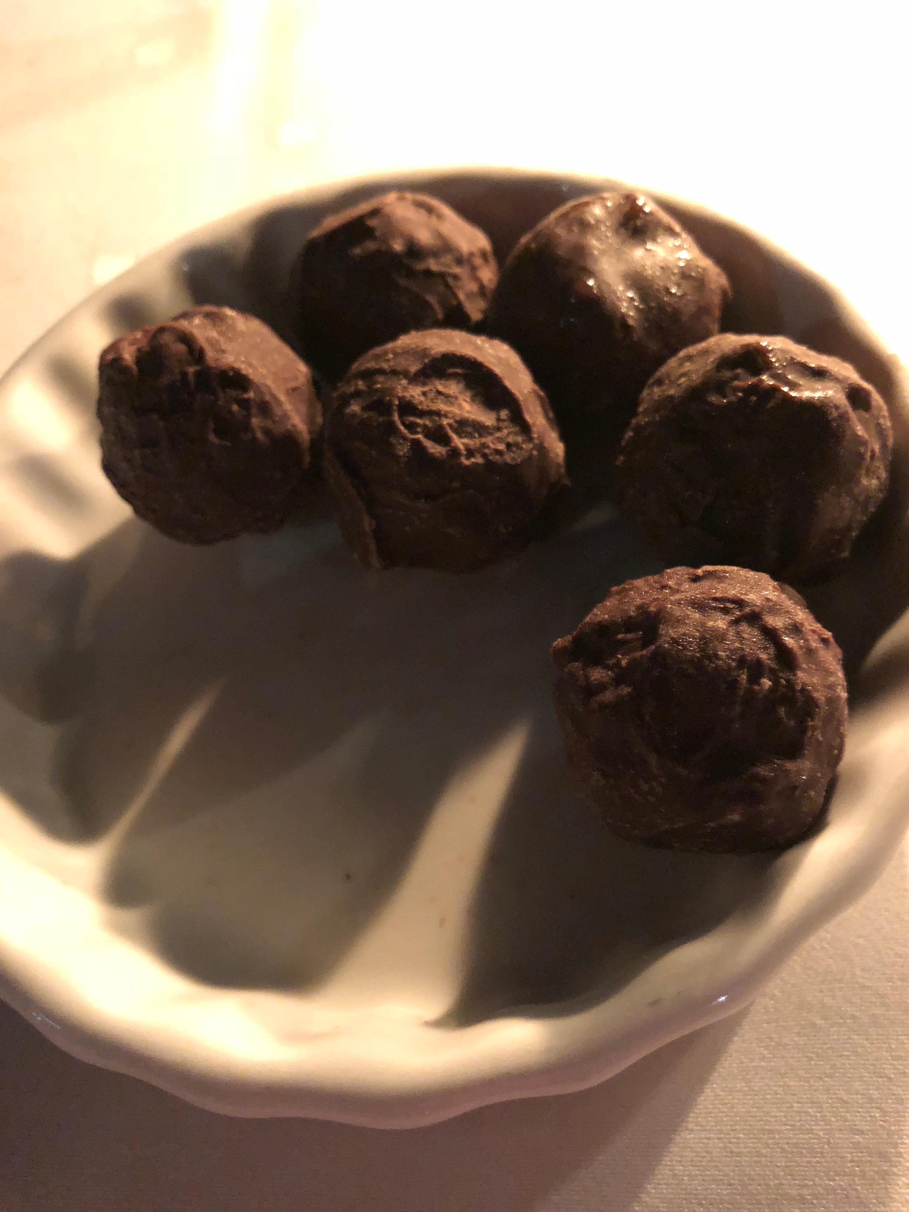 Java Chocolate Truffles