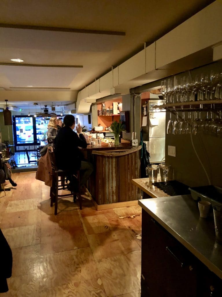 Chef's Table and Middle Dining Area