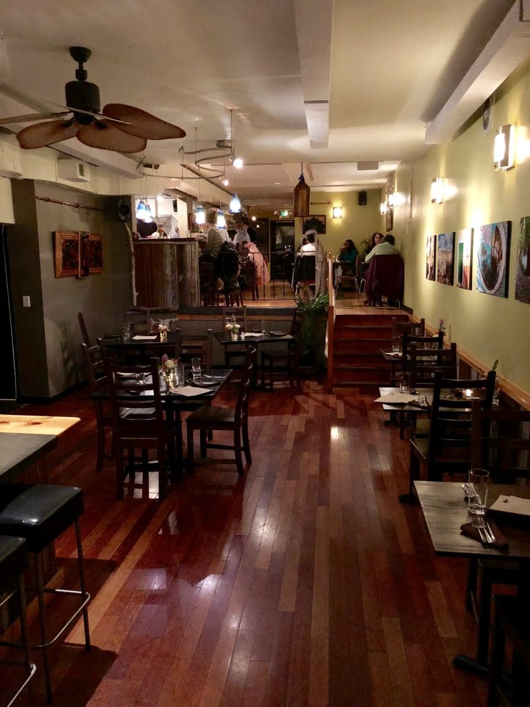 Lower Dining Area