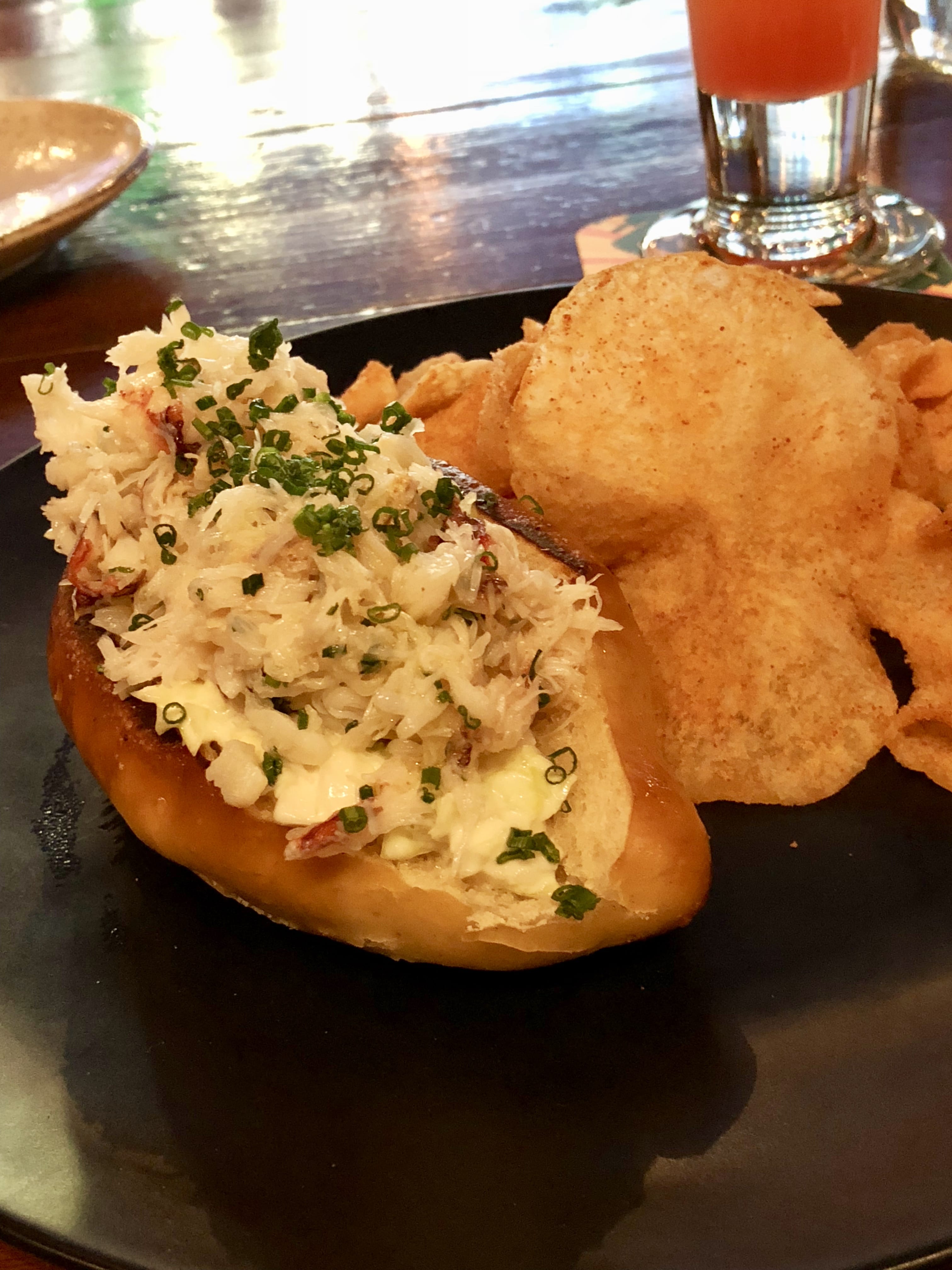 Dungeness Crab Roll