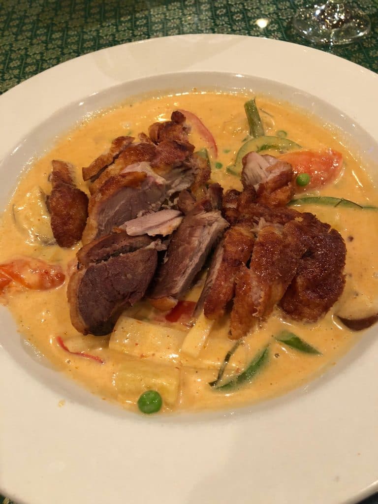 Curried Duck