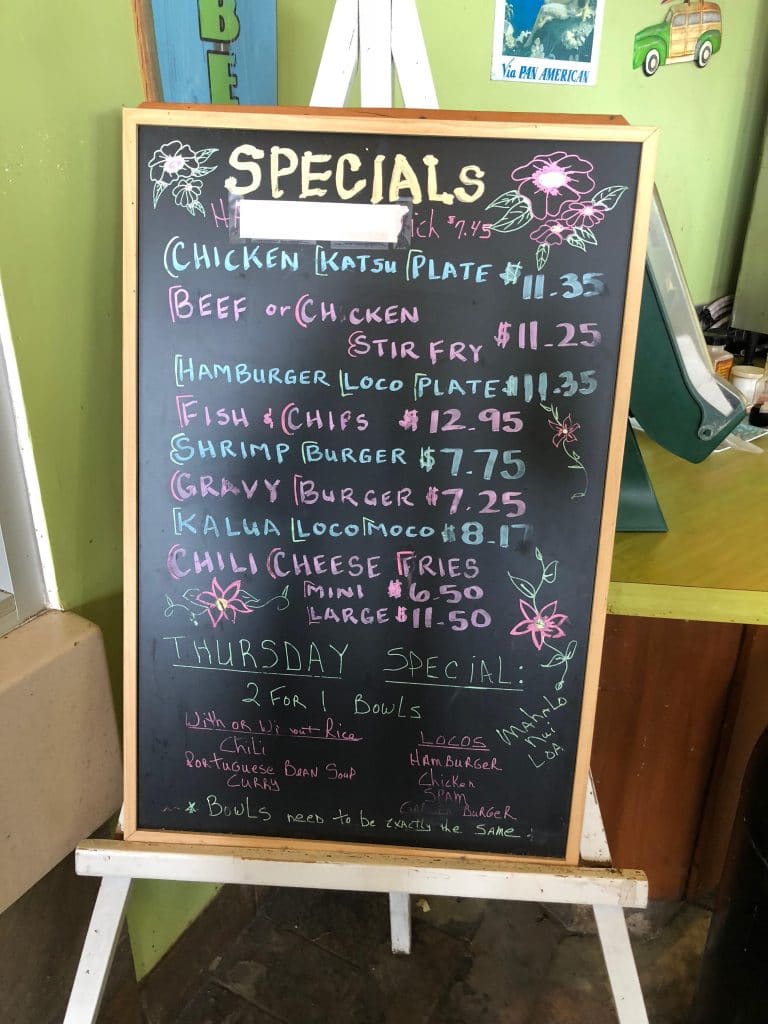 Specials