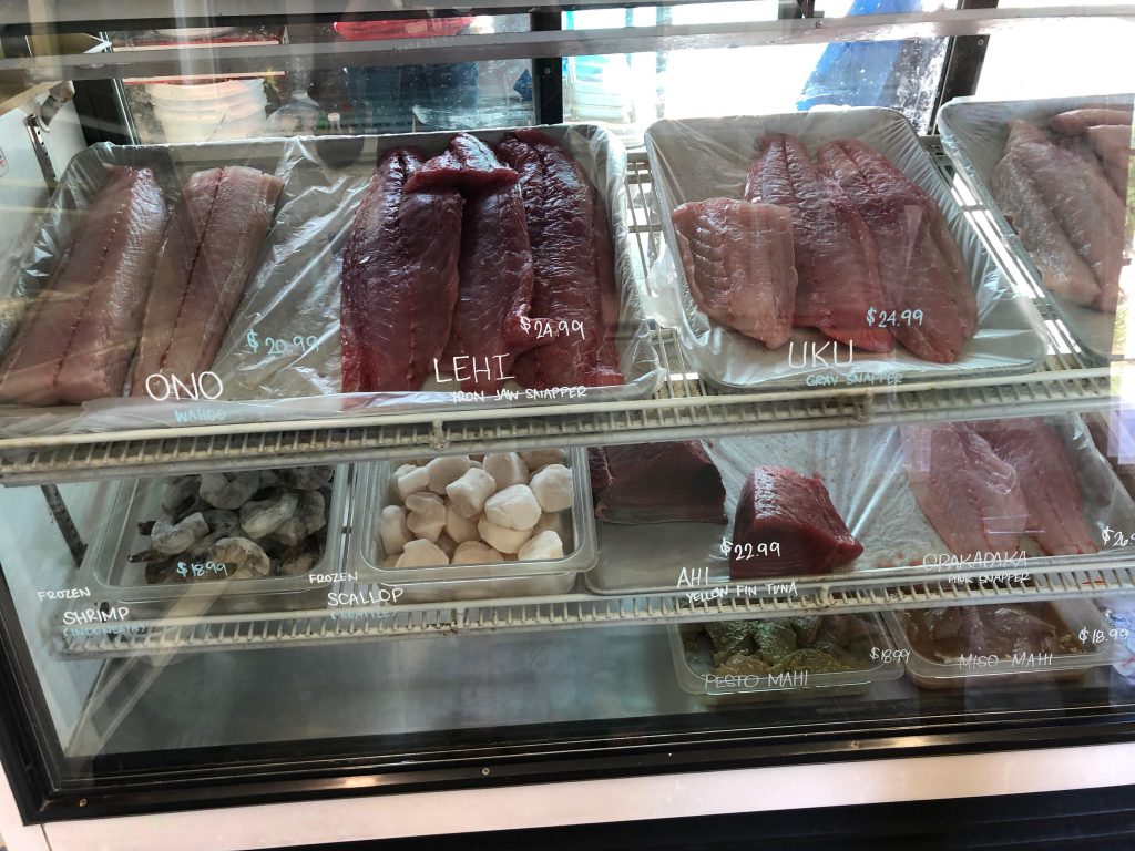 Fresh Fish Selection