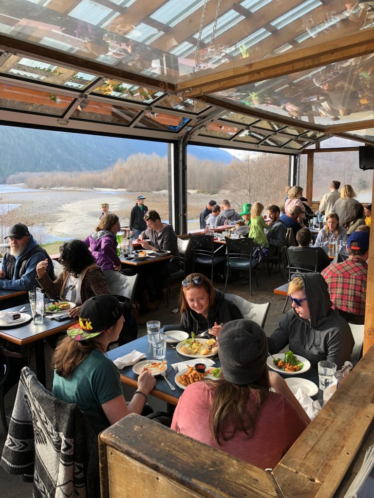 Dining Area with a View