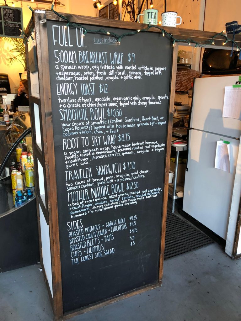 The Menu