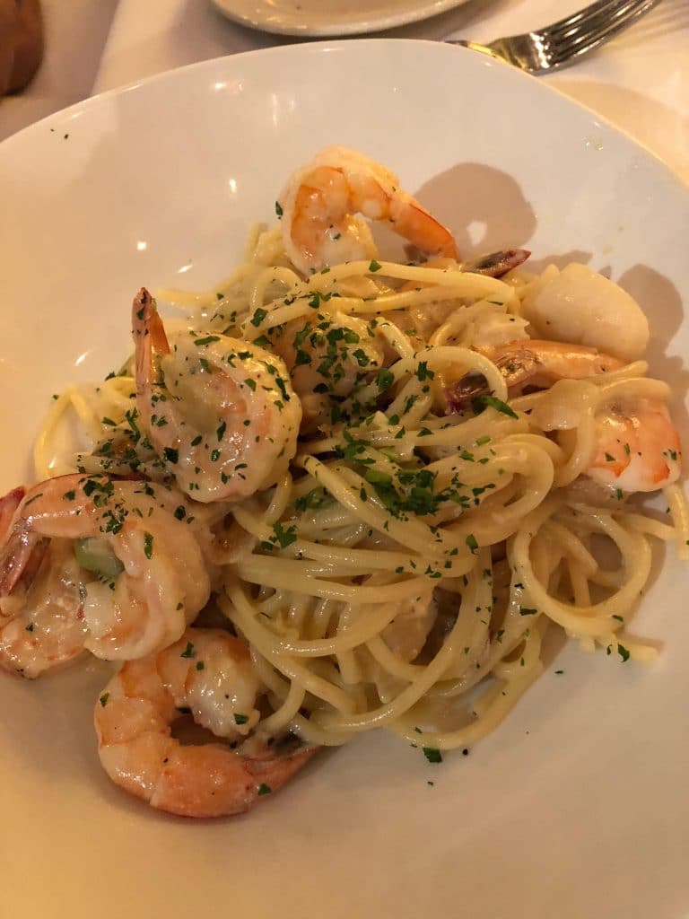 Shrimp &amp; Scallop Carbonara